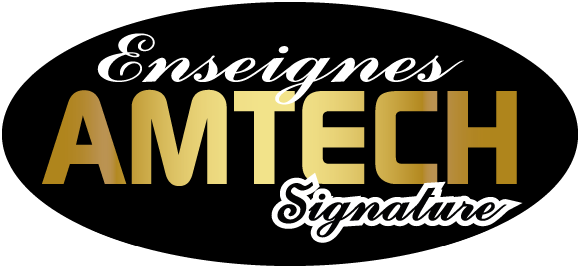 Enseignes Amtech signatures logo